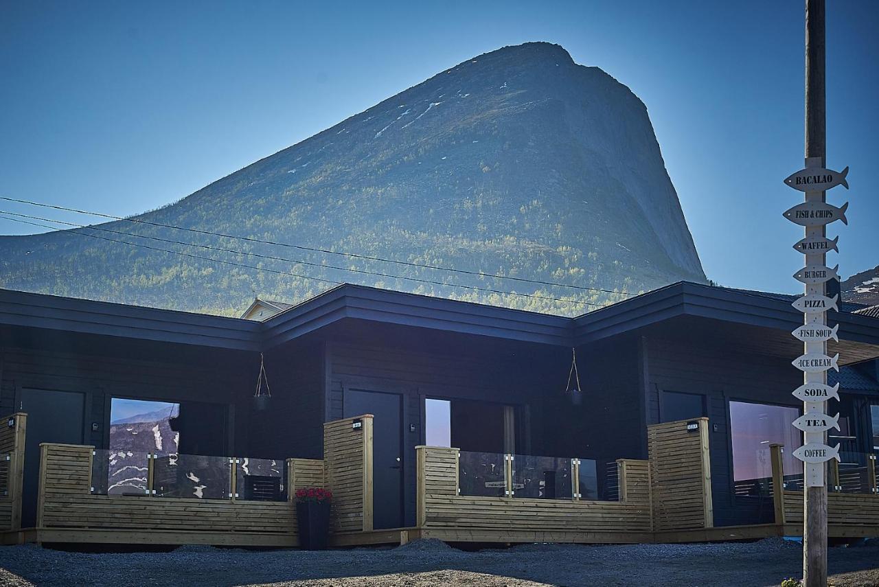 Segla Bed & Go Hotel Fjordgard Buitenkant foto