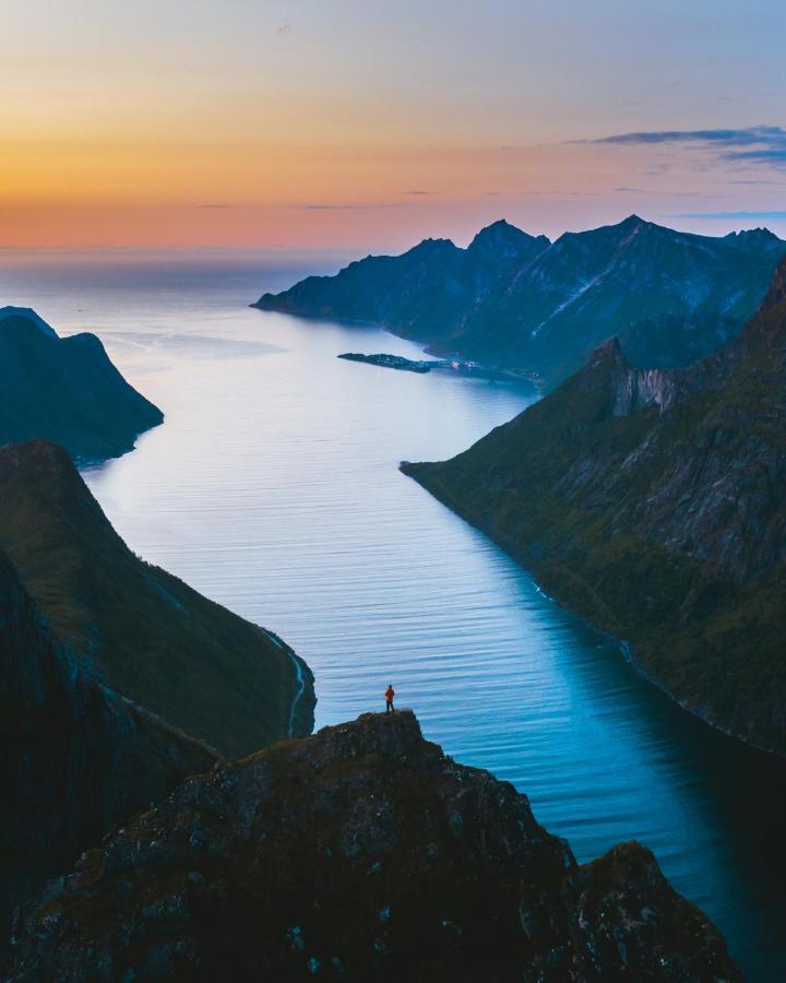 Segla Bed & Go Hotel Fjordgard Buitenkant foto