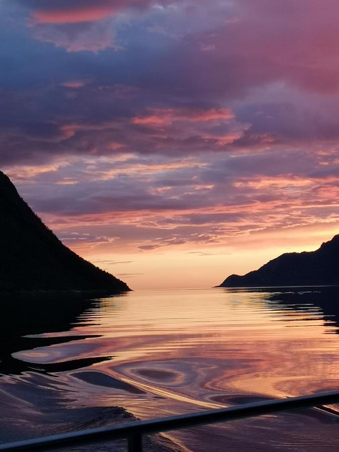 Segla Bed & Go Hotel Fjordgard Buitenkant foto