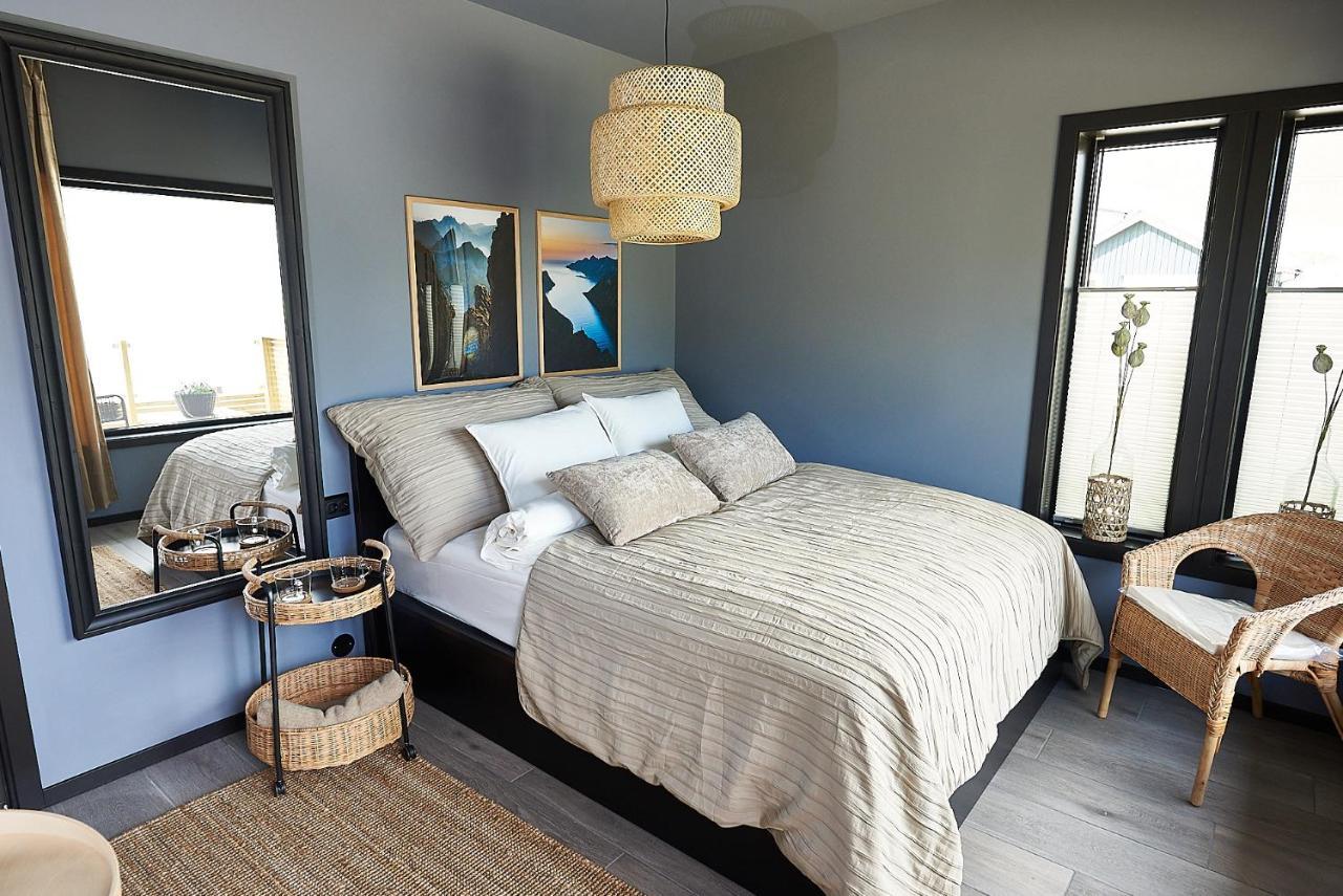 Segla Bed & Go Hotel Fjordgard Buitenkant foto