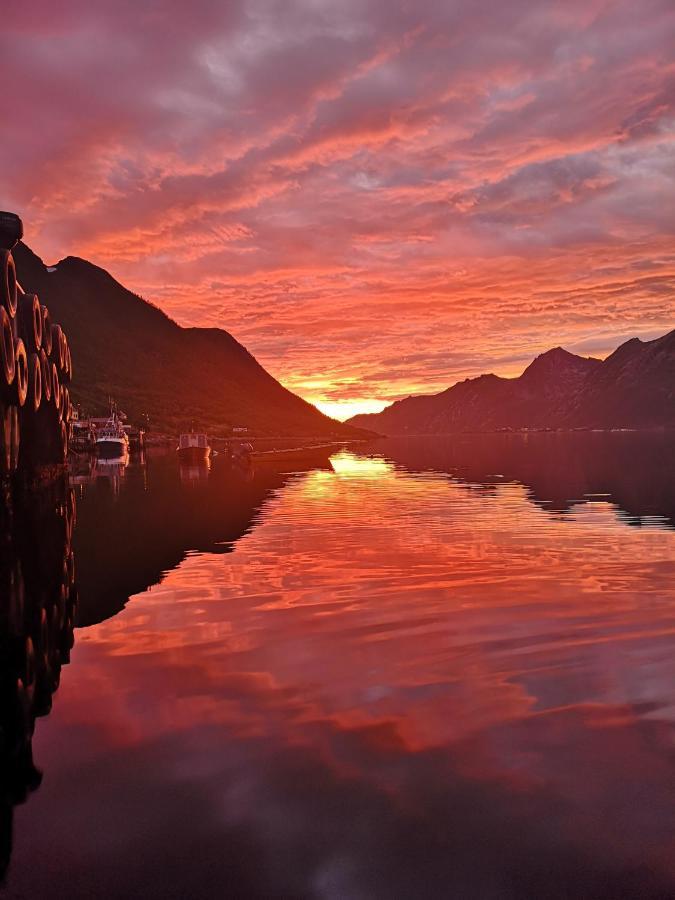 Segla Bed & Go Hotel Fjordgard Buitenkant foto