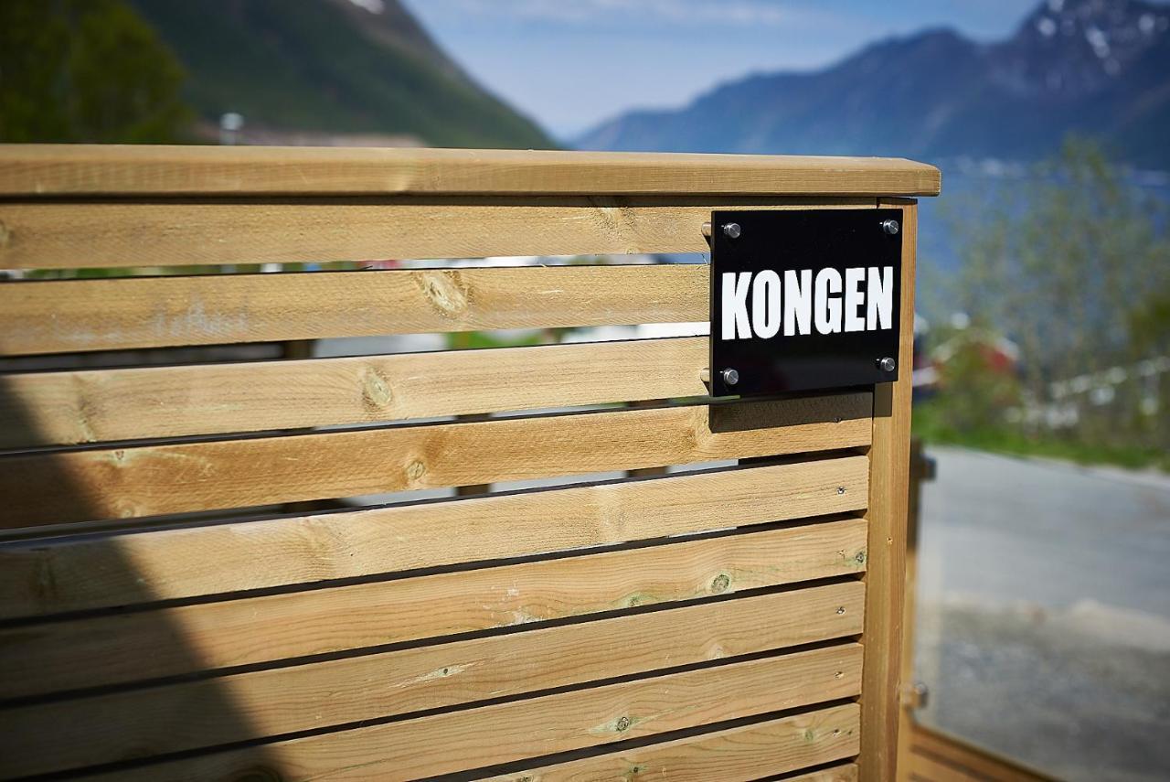 Segla Bed & Go Hotel Fjordgard Buitenkant foto