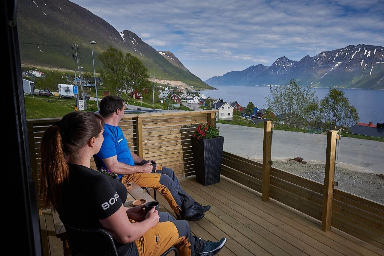 Segla Bed & Go Hotel Fjordgard Buitenkant foto