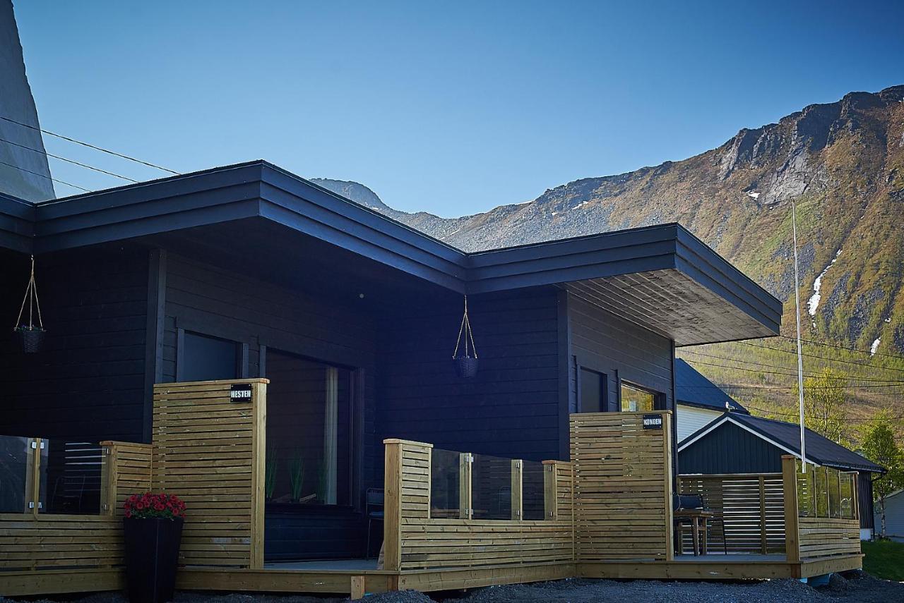 Segla Bed & Go Hotel Fjordgard Buitenkant foto
