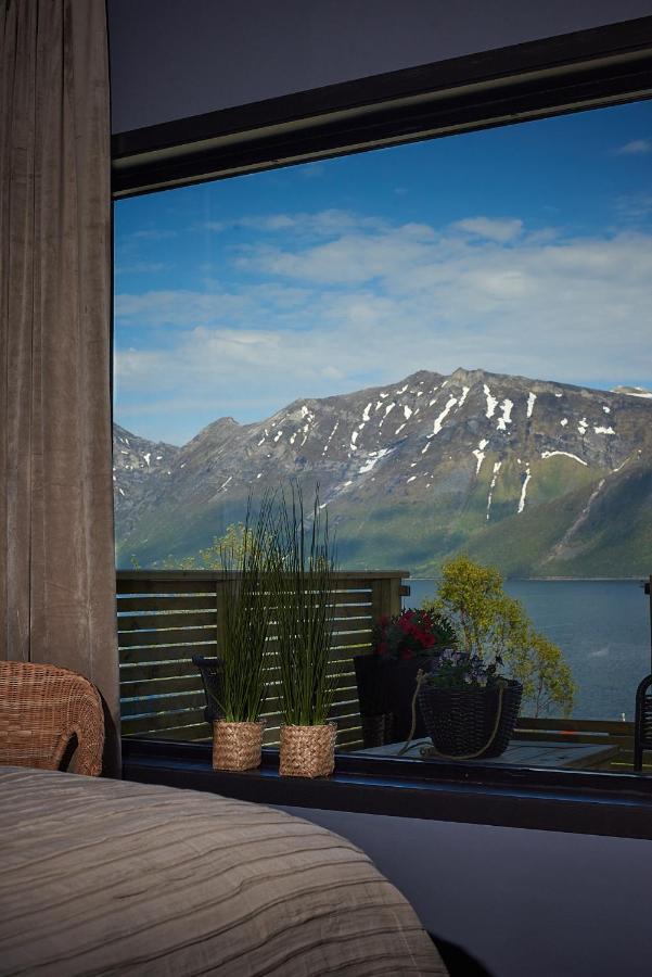 Segla Bed & Go Hotel Fjordgard Buitenkant foto