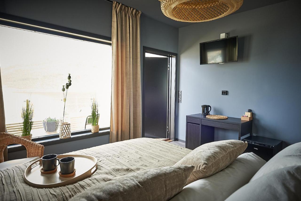 Segla Bed & Go Hotel Fjordgard Buitenkant foto
