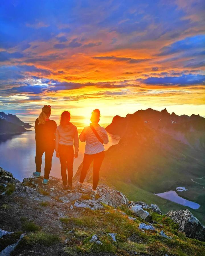 Segla Bed & Go Hotel Fjordgard Buitenkant foto