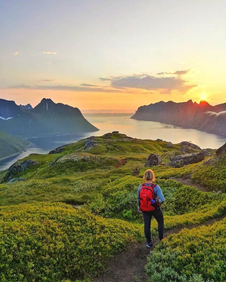 Segla Bed & Go Hotel Fjordgard Buitenkant foto
