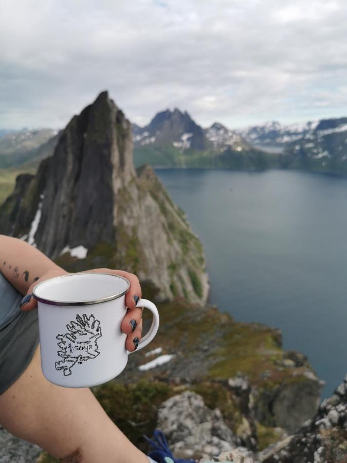 Segla Bed & Go Hotel Fjordgard Buitenkant foto