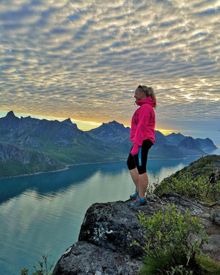 Segla Bed & Go Hotel Fjordgard Buitenkant foto