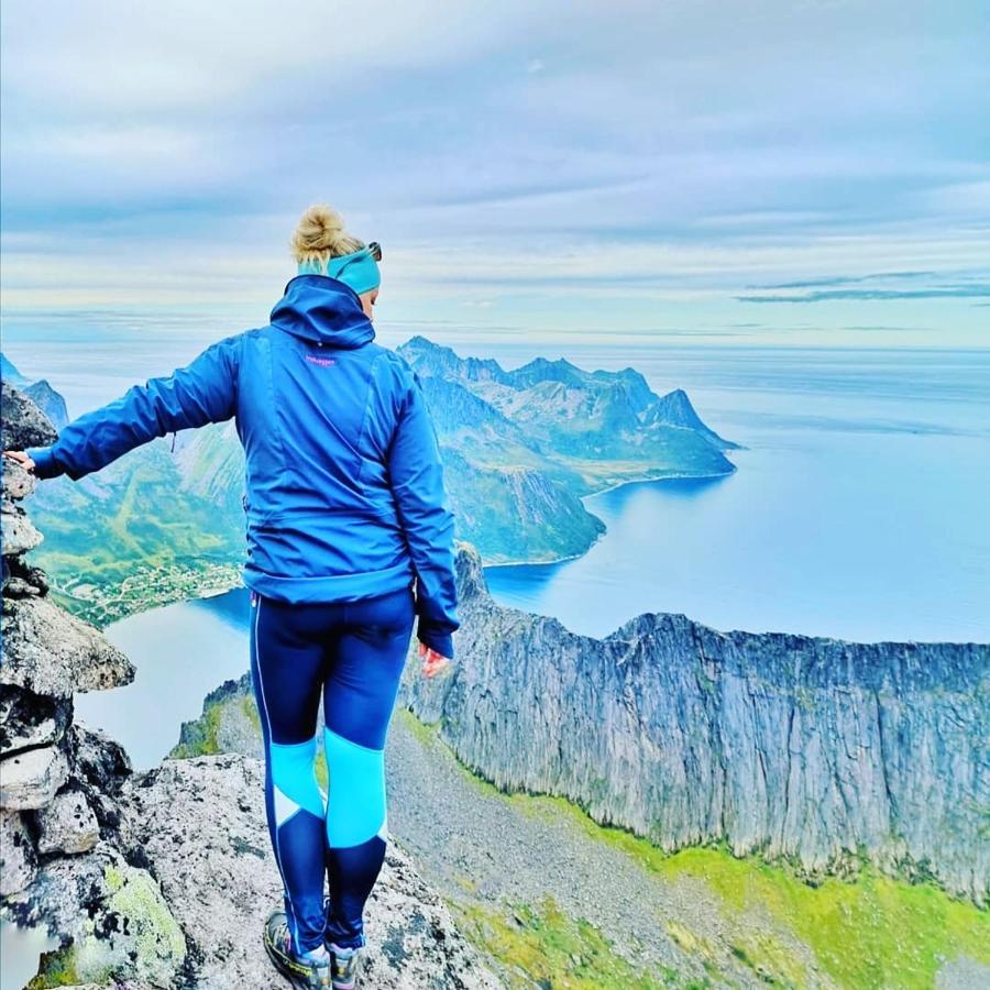 Segla Bed & Go Hotel Fjordgard Buitenkant foto