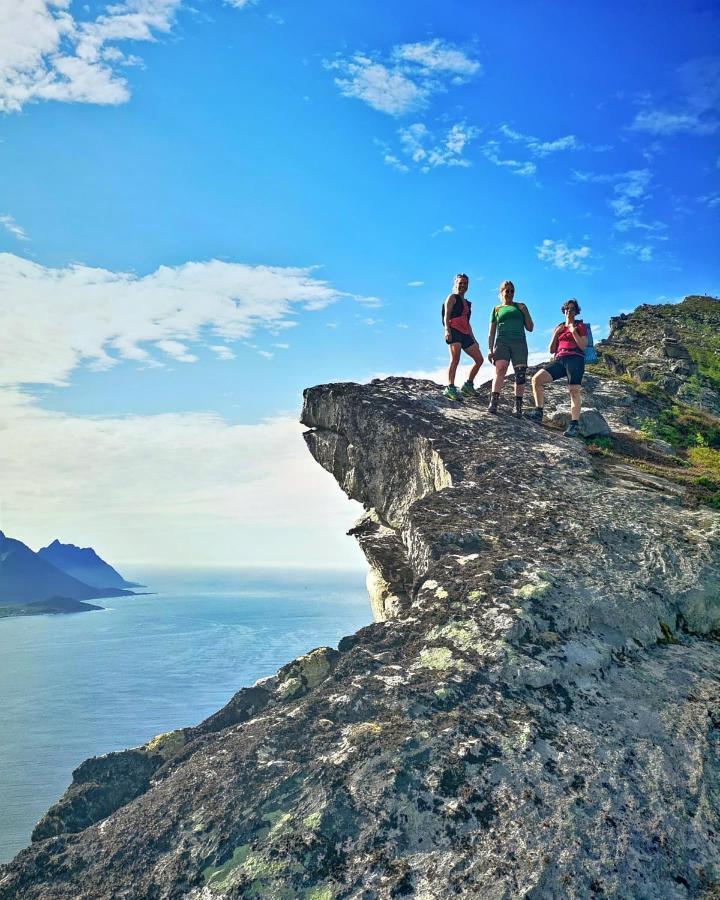 Segla Bed & Go Hotel Fjordgard Buitenkant foto