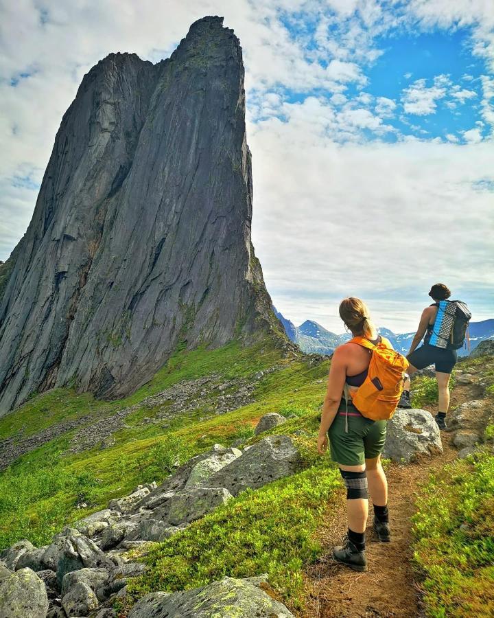 Segla Bed & Go Hotel Fjordgard Buitenkant foto