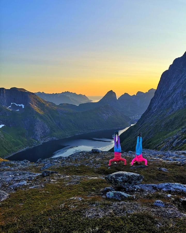 Segla Bed & Go Hotel Fjordgard Buitenkant foto