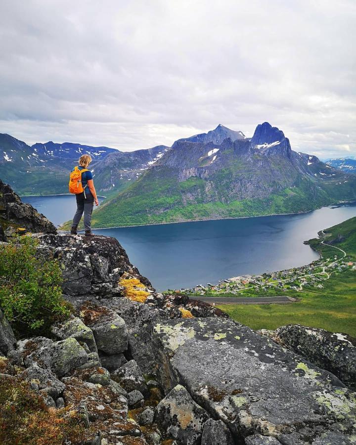 Segla Bed & Go Hotel Fjordgard Buitenkant foto
