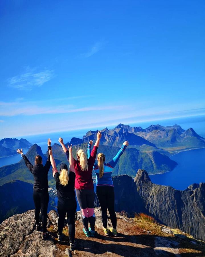 Segla Bed & Go Hotel Fjordgard Buitenkant foto