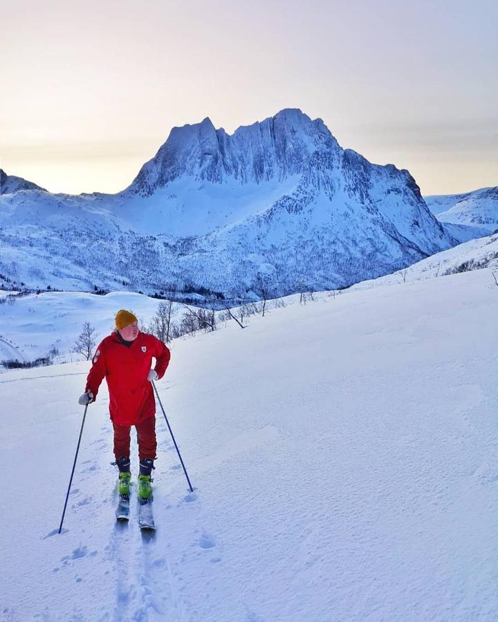 Segla Bed & Go Hotel Fjordgard Buitenkant foto