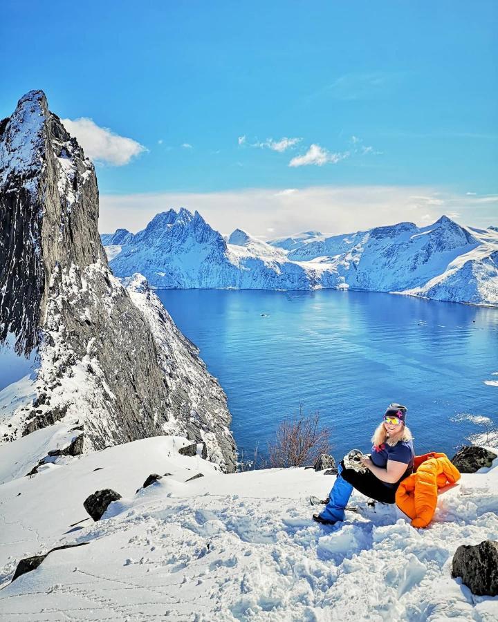 Segla Bed & Go Hotel Fjordgard Buitenkant foto