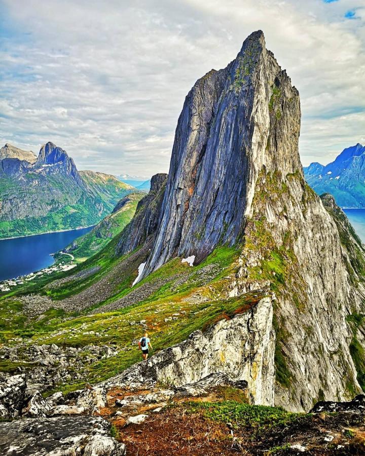 Segla Bed & Go Hotel Fjordgard Buitenkant foto