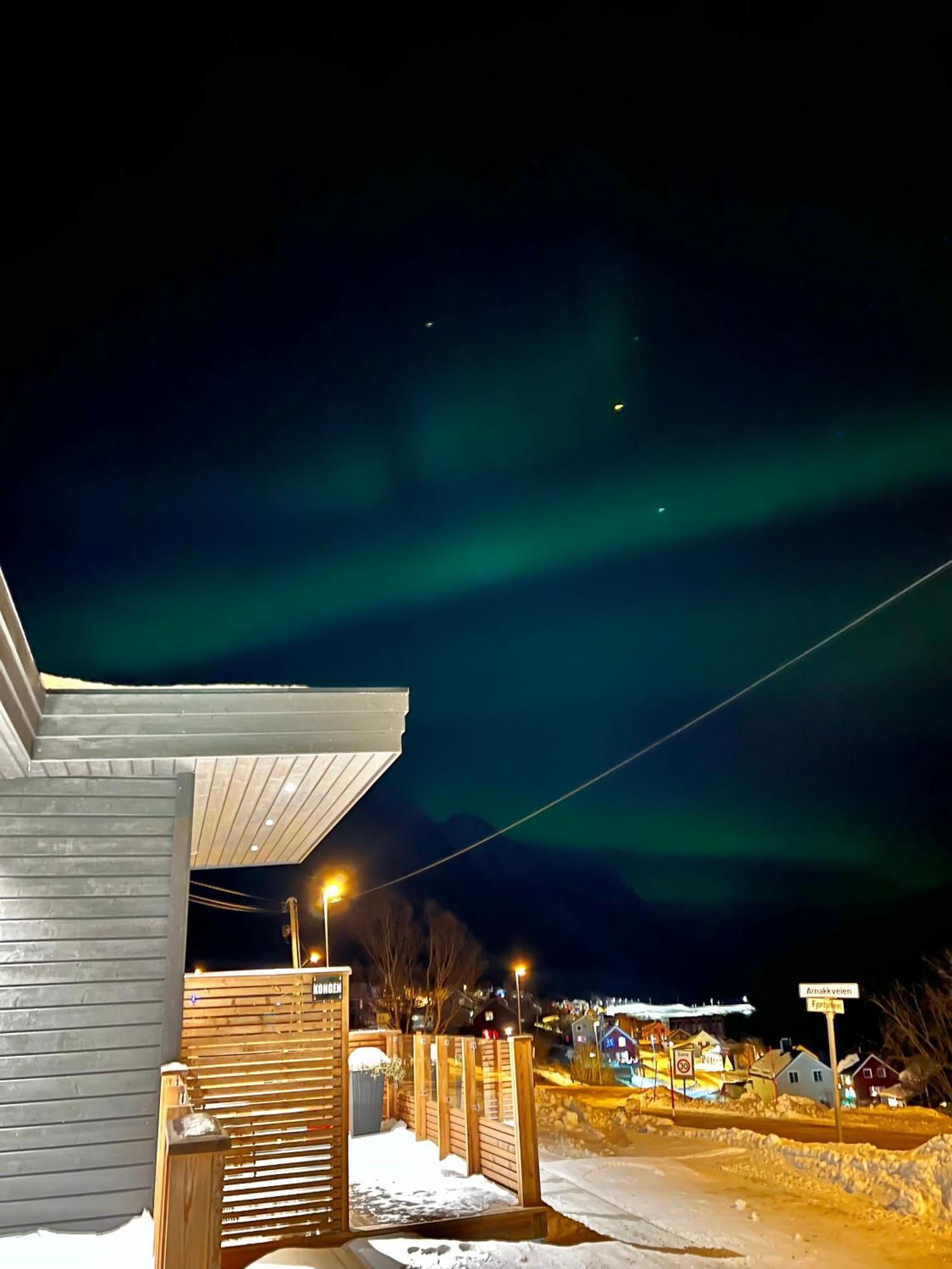 Segla Bed & Go Hotel Fjordgard Buitenkant foto