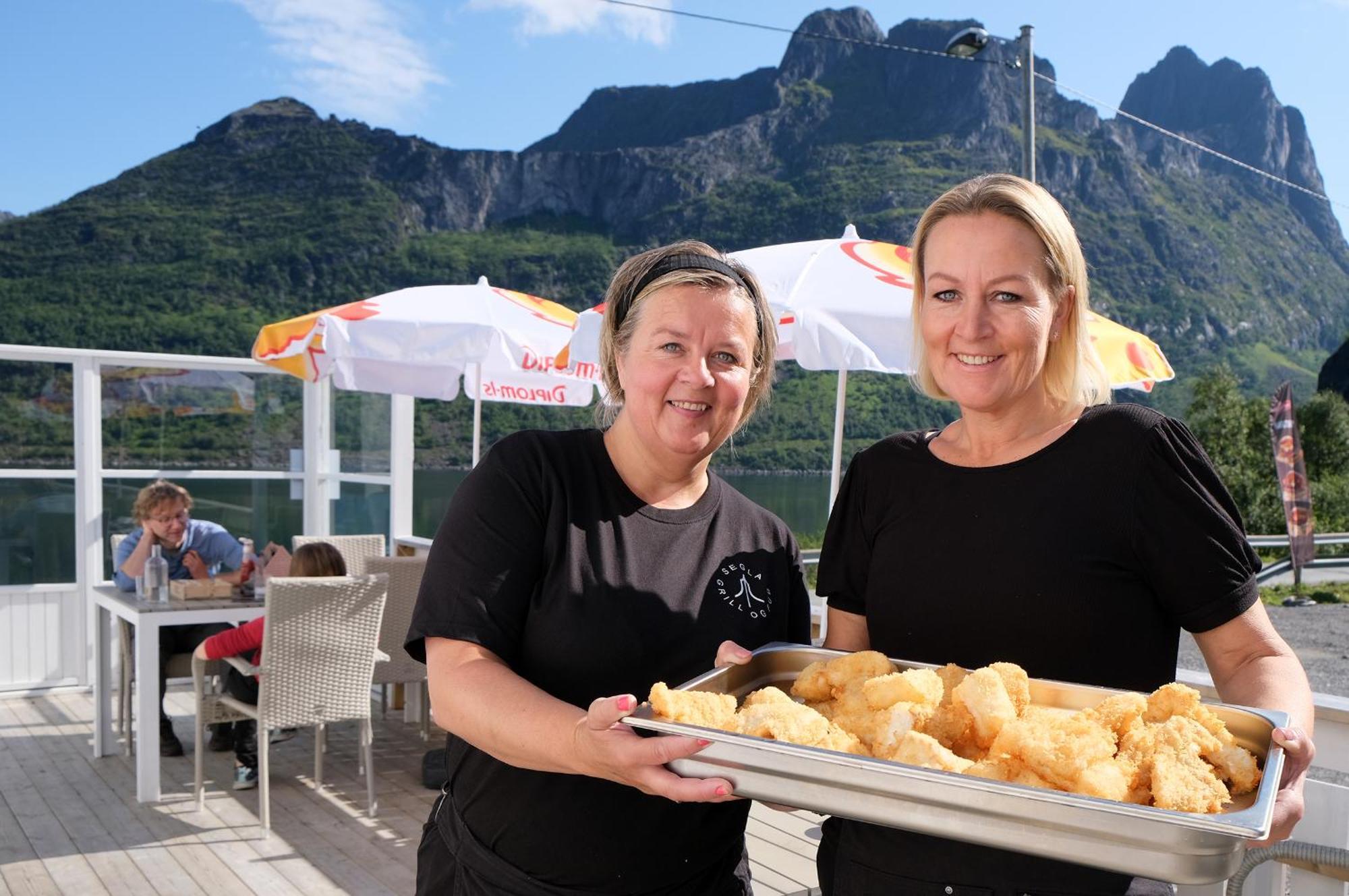Segla Bed & Go Hotel Fjordgard Buitenkant foto