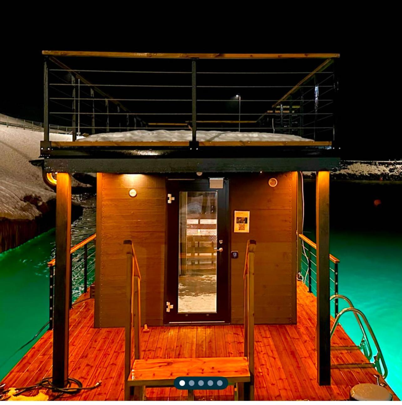 Segla Bed & Go Hotel Fjordgard Buitenkant foto